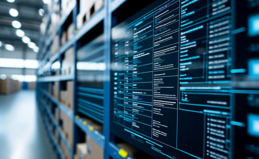 Logistics data warehouse schema